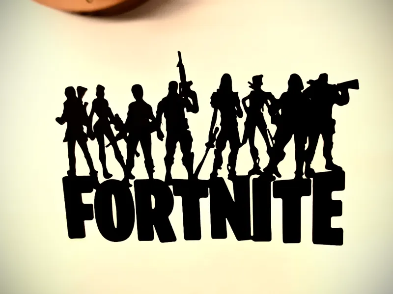 Fortnite wall art
