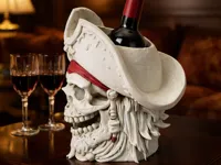 Buste de pirate porte-bouteille — photo 1