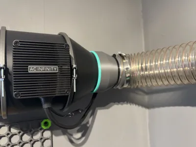 100mm to 80mm fan adapter