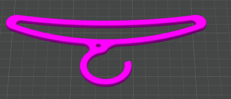 American Doll Hanger