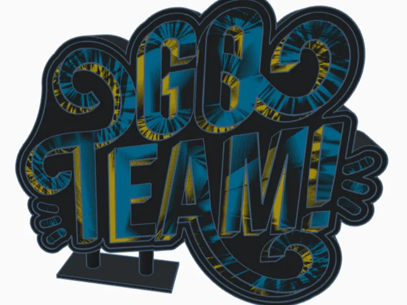 Go Team Light Box
