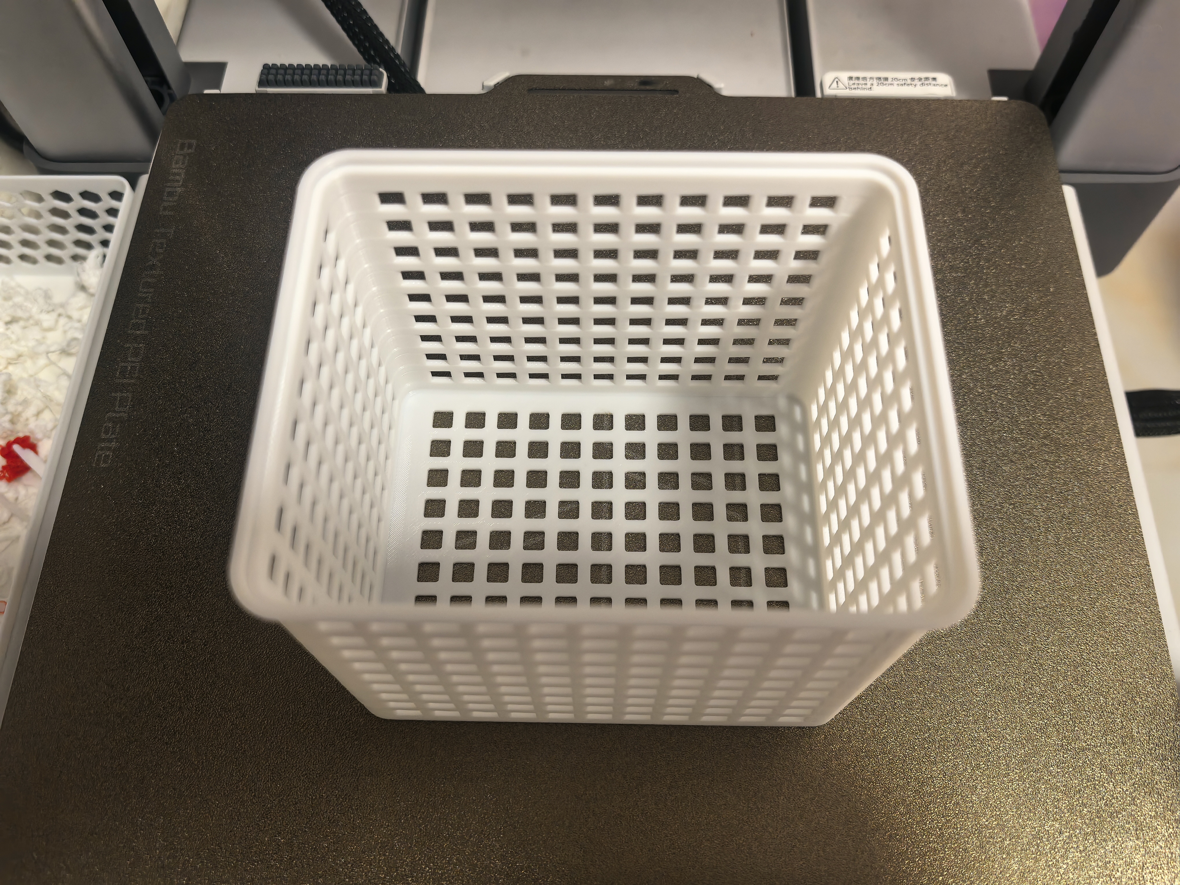 Miniatura 5 do modelo 3D 可堆叠分隔收纳盒