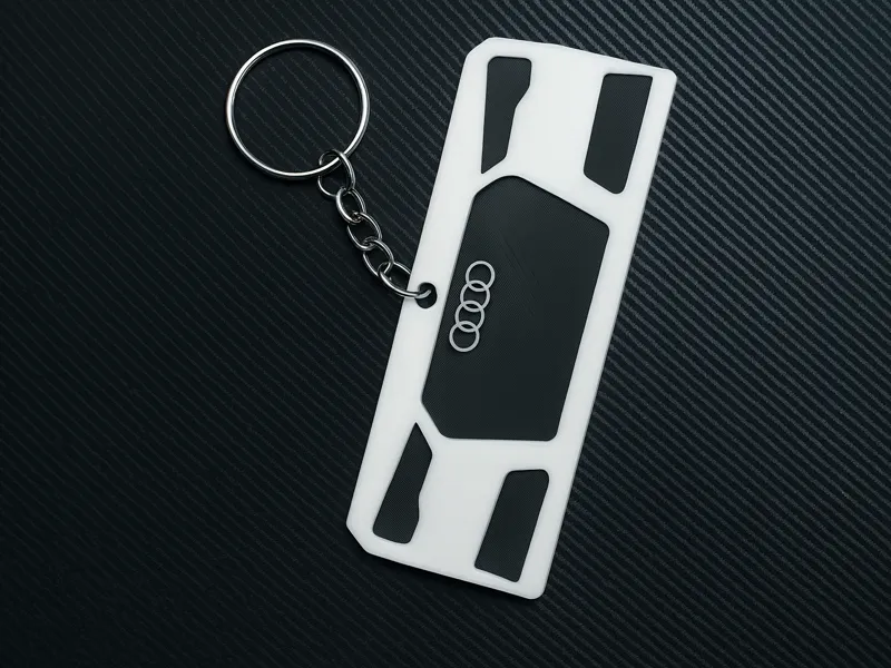 Audi A6 Keychain – Sleek Automotive Style