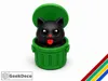 Black Cat | Keychain |AMS