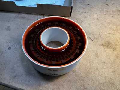 Motorcycle Clutch Plate Soaking Tray Set
