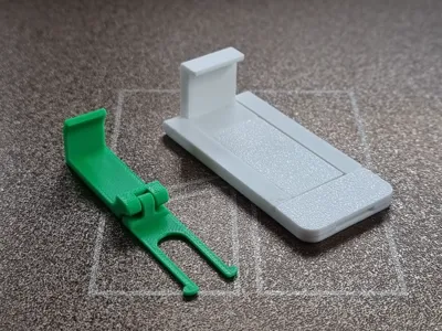 Reverse Phone Stand