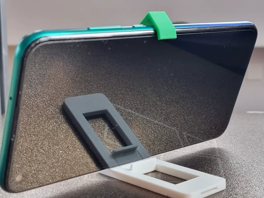 Reverse Phone Stand by ovidiua2003 - MakerWorld