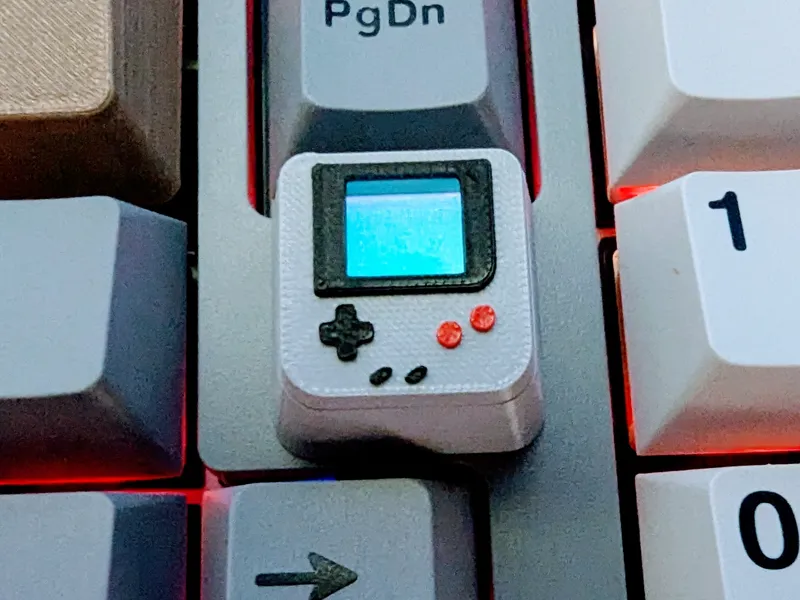 Game console Light Up Keycap
