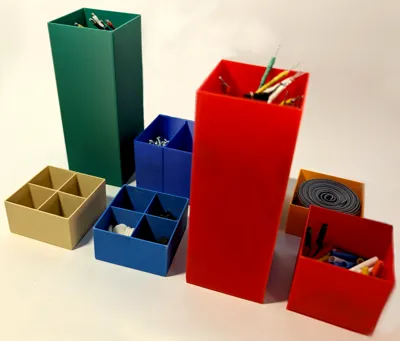 Collection of Small Boxes