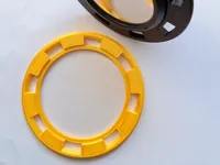 0.2mm layer, 4 walls, 100% infill, 100,4% scale Extrudr ASA