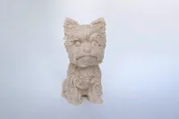 Figurine mignonne de Yorkshire Terrier — photo 3