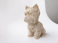 Figurine mignonne de Yorkshire Terrier — photo 1