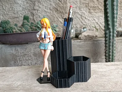 Marin Kitagawa Pen Holder - Anime Desk Organizer