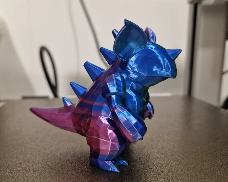 Nidoqueen low poly version Dannasis
