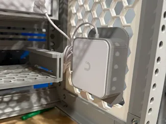 Honeycomb Mount - Unifi Power Brick