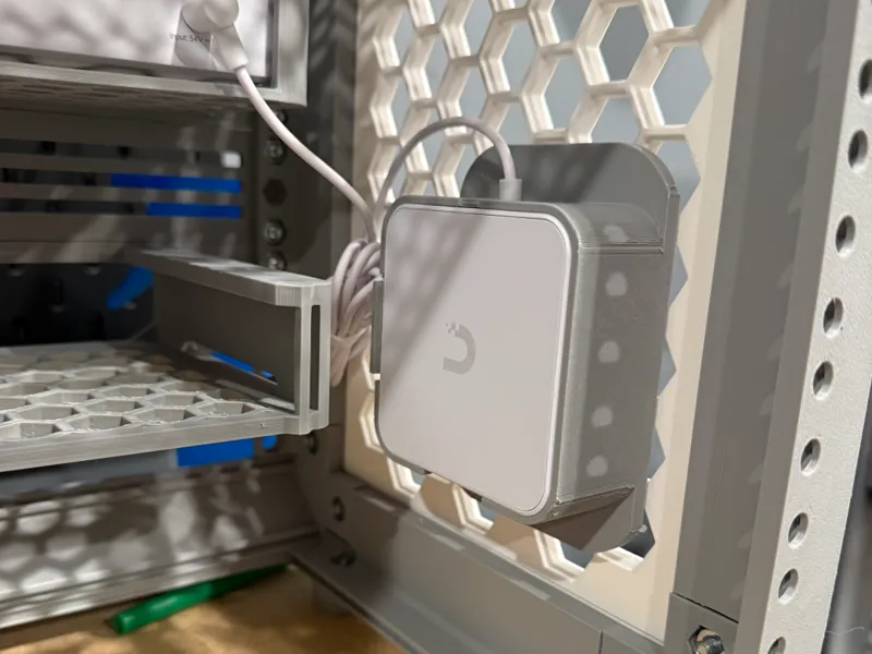 Honeycomb Mount - Unifi Power Brick