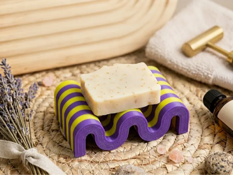 Wave Soap Dish