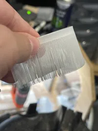 Brosses de protection anti-poussière pour CNC — photo 2