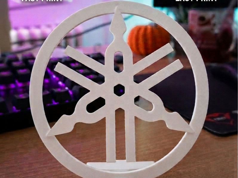 Yamaha Logo Stand –The Perfect Desk/Workshop Decor