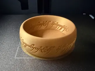 The One Ring Trinket Tray