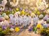 12x Bow Tie Bunny Plate – Bunny Army | 0.16mm layer, 2 walls