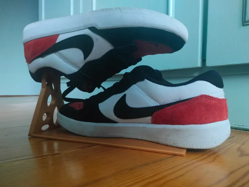 compact shoe rack