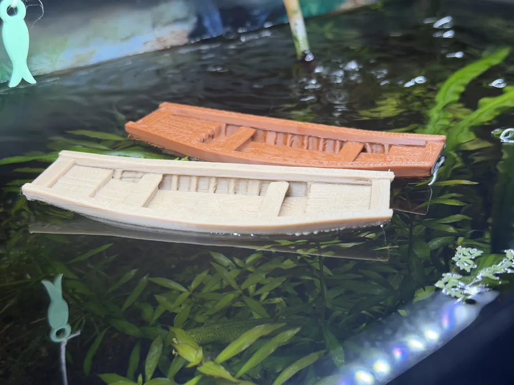 Making Ship Models Old Wooden Boat - Free 3D Print Model - MakerWorld