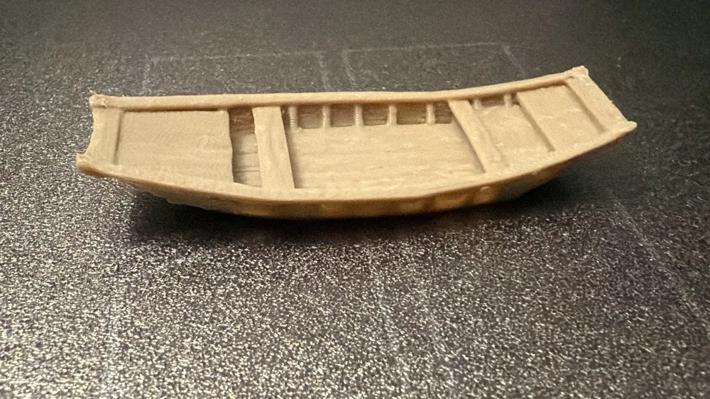 Making Ship Models Old Wooden Boat - Free 3D Print Model - MakerWorld