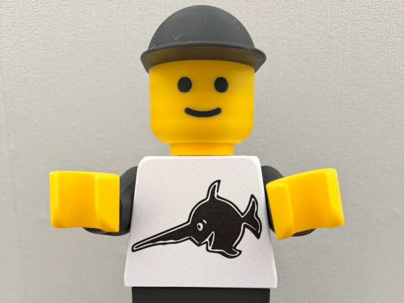 Säbelzahnfisch Brickman 20cm Figur
