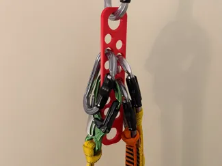 Climbing Gear Organizer / Arborist Speedline Hub
