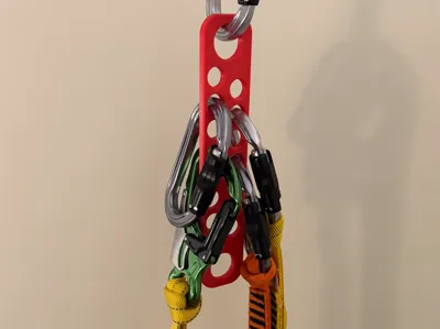 Climbing Gear Organizer / Arborist Speedline Hub