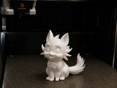Cute Fantasy Kitten