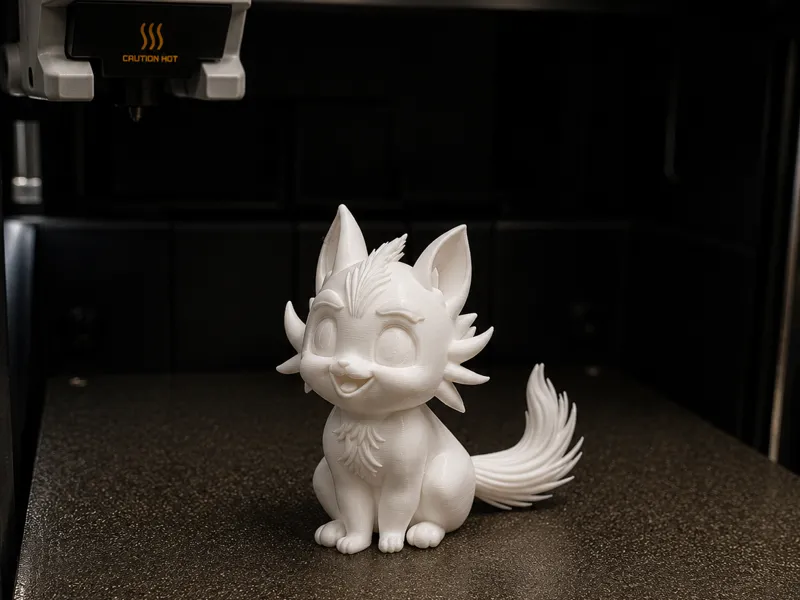 Cute Fantasy Kitten