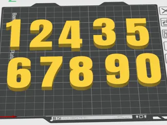 numbers