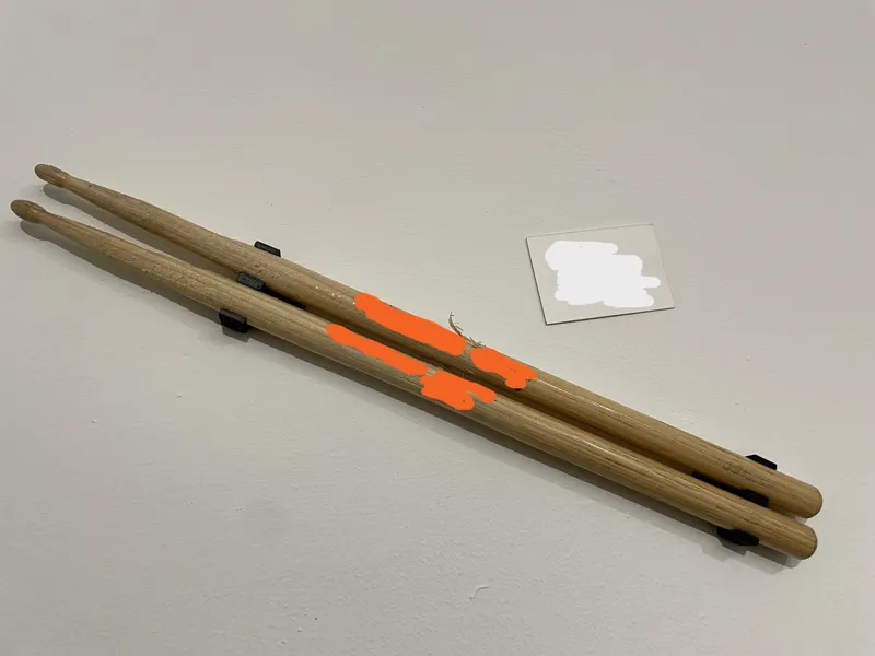 Drum Stick Holder Wall Mounted