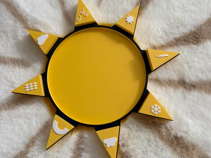 sensory play weather