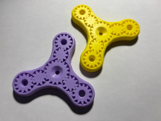 Gear Fidget Spinner
