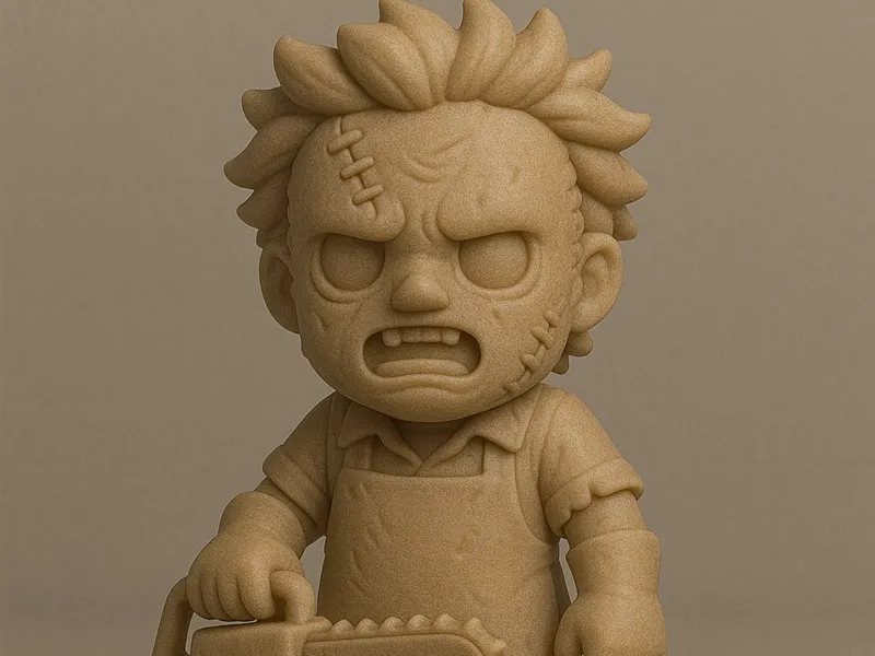 Leatherface with Chainsaw
