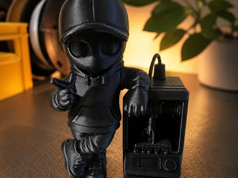 Cooler Street-Style Buddy – mit Mini-Printer