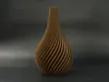 180mm height - 0.2mm layer, 2 walls, 15% infill