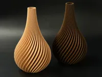 230mm de altura - 0.2mm layer, 1 walls, 0% infill