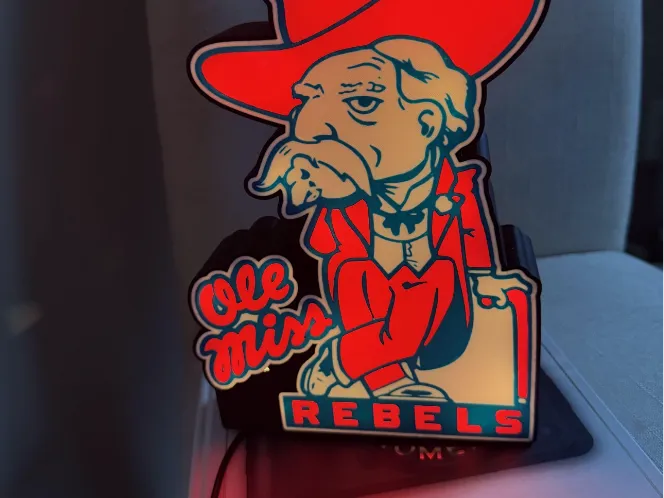 Ole Miss Lightbox