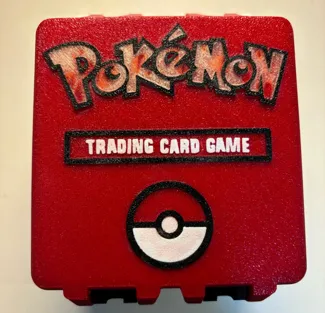Pokemon 宝可梦 200张 PTCG卡牌收纳盒 按压锁