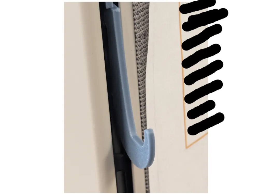 Cubicle Hanger Insert - Free 3D Print Model - MakerWorld