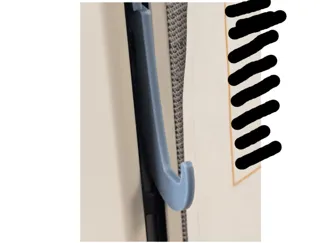 Cubicle Hanger Insert
