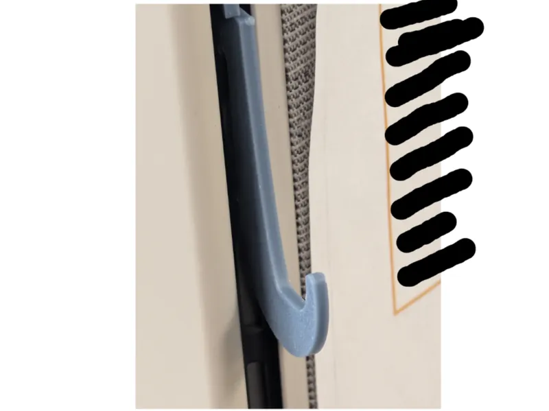 Cubicle Hanger Insert