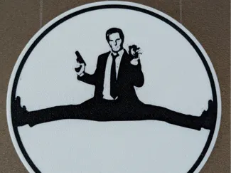 The Naked Gun (Frank Drebin) Coaster