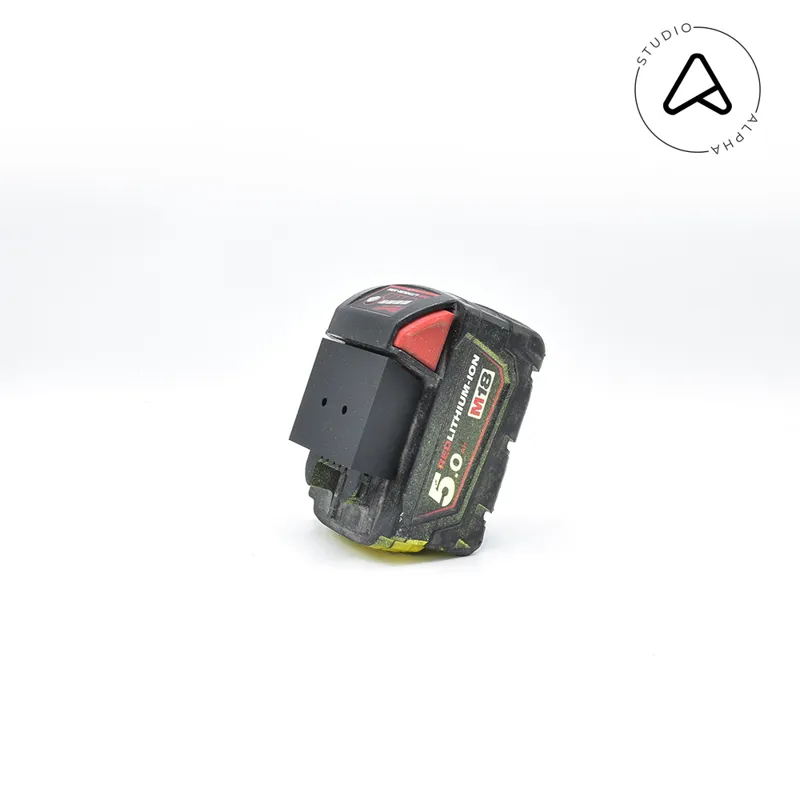 Milwaukee 18V Accu Mount / Battery Holder | Festool Easy Battery Holder