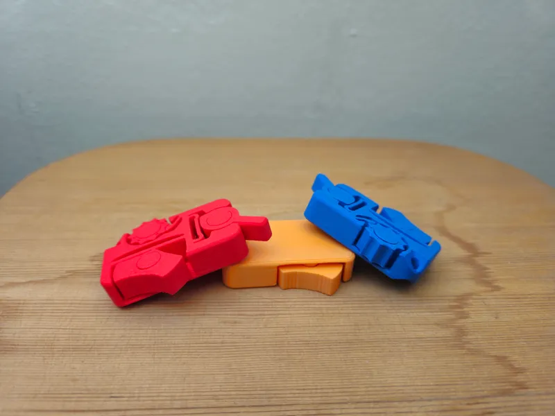 Fidget Clicker - Print-in-place 31 Min