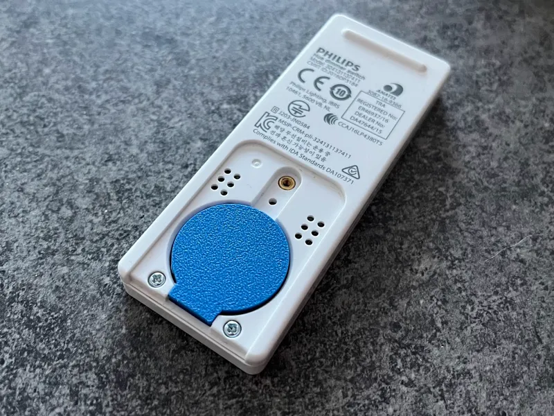 Battery adapter for Hue Remote Gen 1&2 CR2450 to CR2032 (IKEA std)